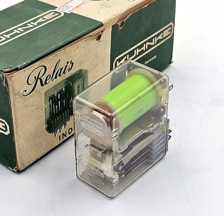 Kuhnke FA2 Industrial Relay 48V AC Coil – Made in Germany (1 Piece)0