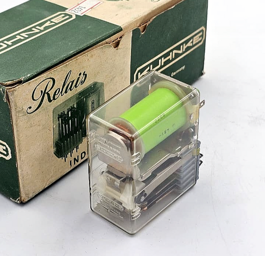 Kuhnke FA2 Industrial Relay 48V AC Coil – Made in Germany (1 Piece)0