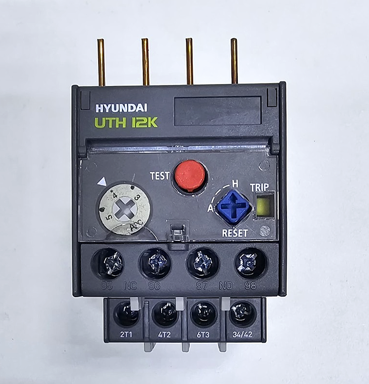Hyundai UTH12K A0005S Thermal Overload Relay |3 A to 5 A| 690V, Made in Korea1