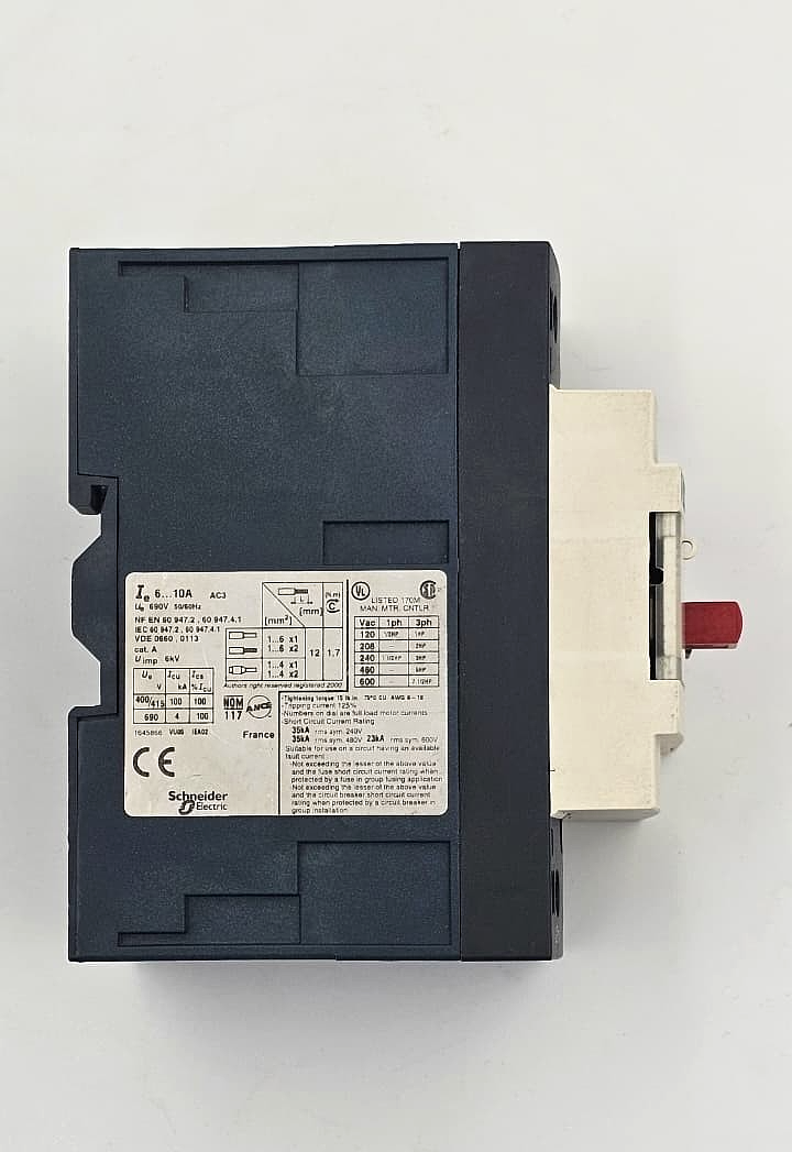 Telemecanique Square D | GV3ME14/610A | Motor Circuit Breaker France4