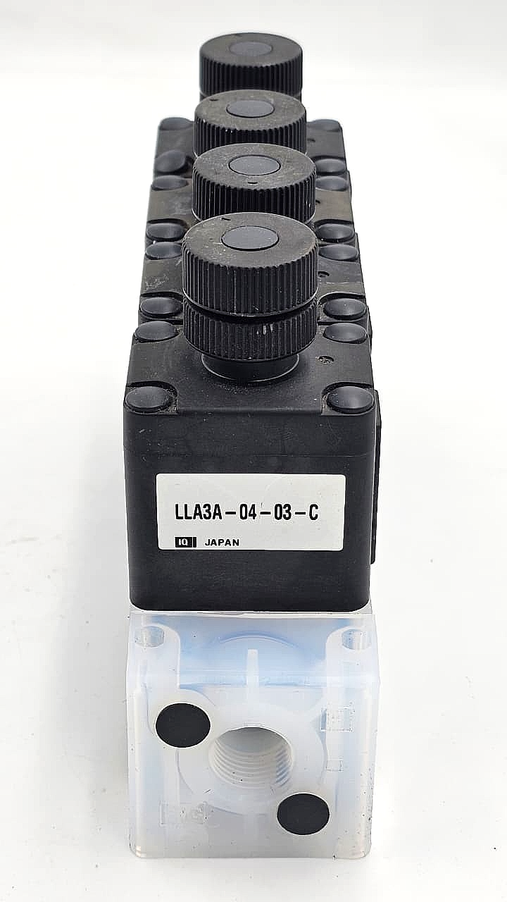 SMC LLA3A0403C HighPurity Chemical Liquid Valve | Made in Japan ( 1 pcs )5