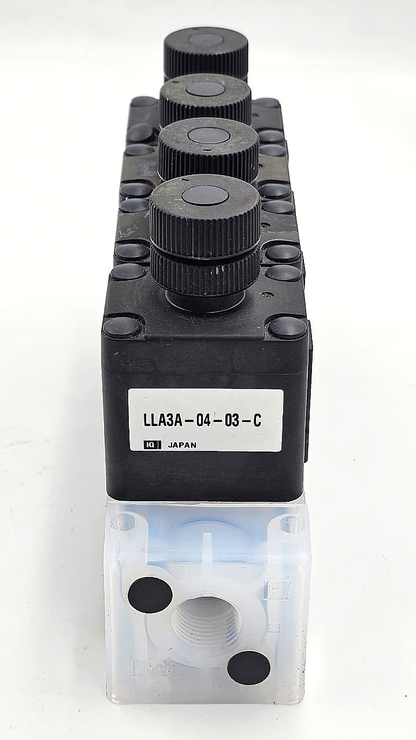 SMC LLA3A0403C HighPurity Chemical Liquid Valve | Made in Japan ( 1 pcs )5