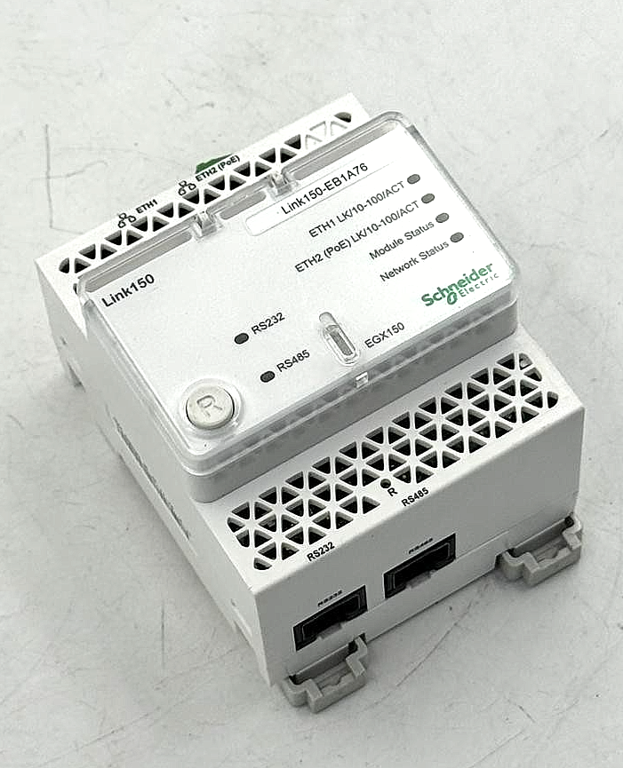 Schneider Electric EGX150 Link150 Ethernet Gateway | Made in Indonesia0