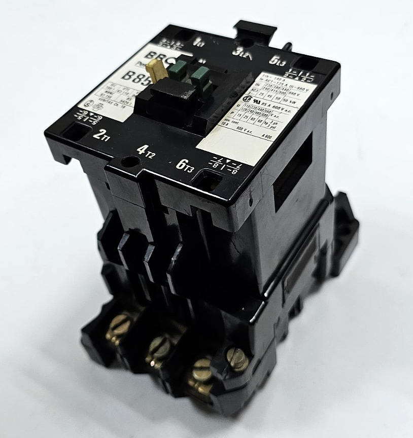 BBC Petercem B85 Power Contactor | 125A AC1 | 220V Coil | 660V | Fast Ship0