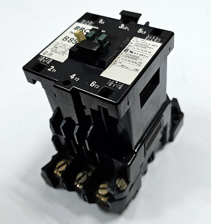 BBC Petercem B85 Power Contactor | 125A AC1 | 220V Coil | 660V | Fast Ship0
