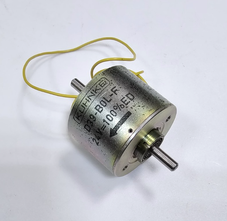 Kuhnke D39BOLF Rotary Solenoid – 24V DC, 100% ED, Compact Rotary Actuator0