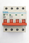 Hyundai HiBD63N | 4Pole |  16A Miniature Circuit Breaker ( 1 pcs )1