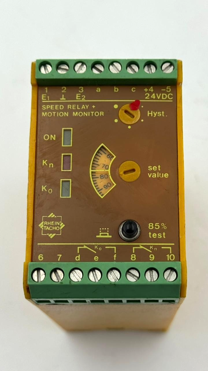 Rheintecho 5330.007 Speed Relay | Motion Monitor | Made in Germany2