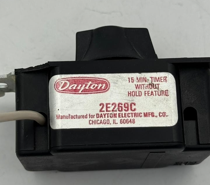 Dayton | 2E269C | 15Minute Timer without Hold Feature | Made in USA5