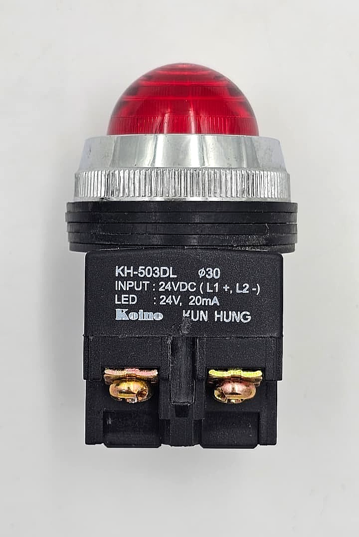 Koino KH503DL LED Panel Indicator Light | 24V DC, 20mA ( 1 PCS)2