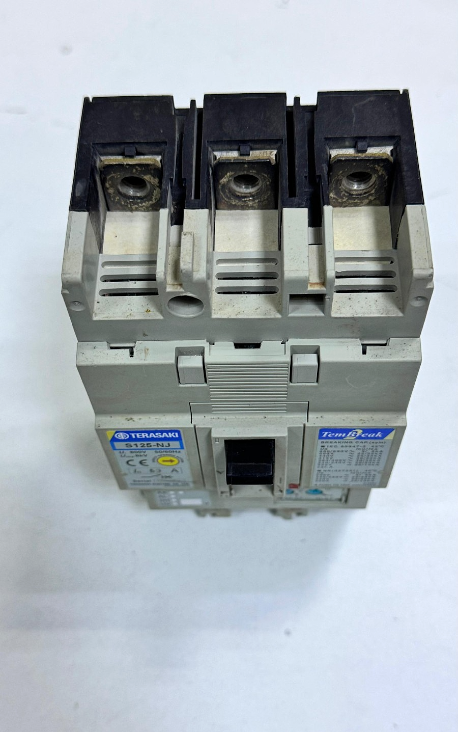 Terasaki | S125NJ| Circuit Breaker | 50A | Used | Fast Shipping1