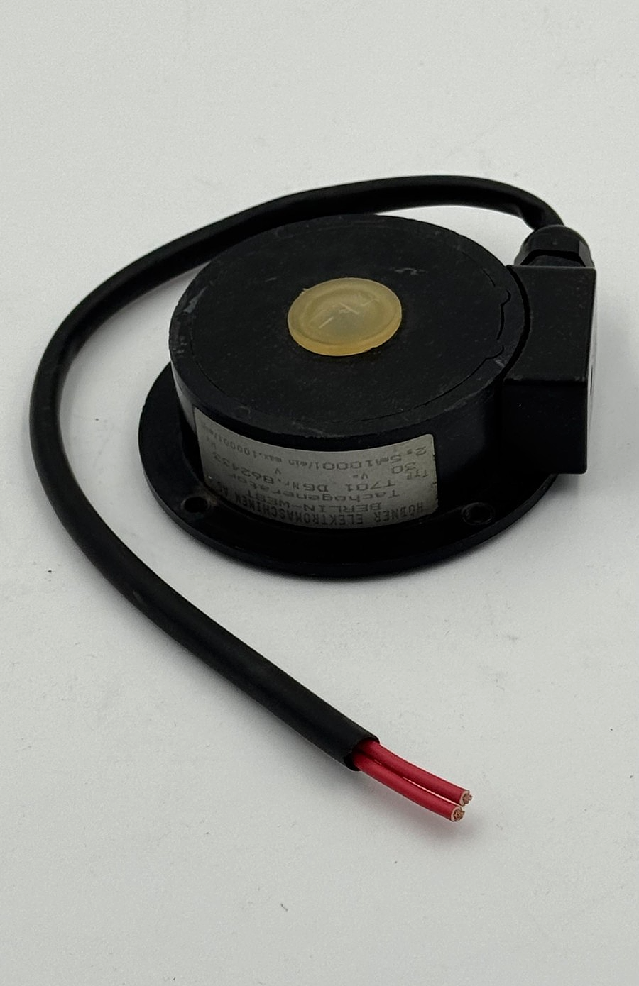 Hübner | Elektromaschinen AG Tachogenerator | T701 | Made in Germany0