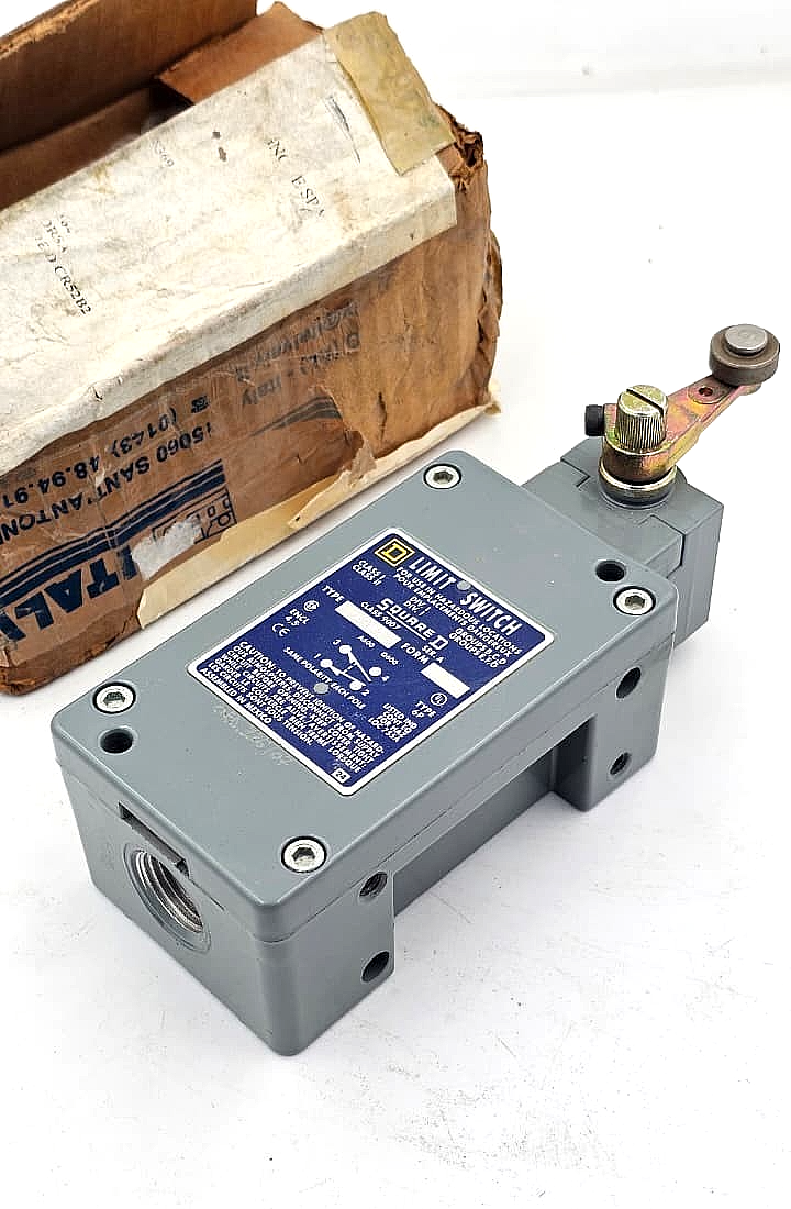 Square D Class 9007 | Type CR53B2 Limit Switch 0