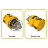 Warom CFD1 ExplosionProof Marine Light | IP66 Waterproof | E27 Lamp Holder2