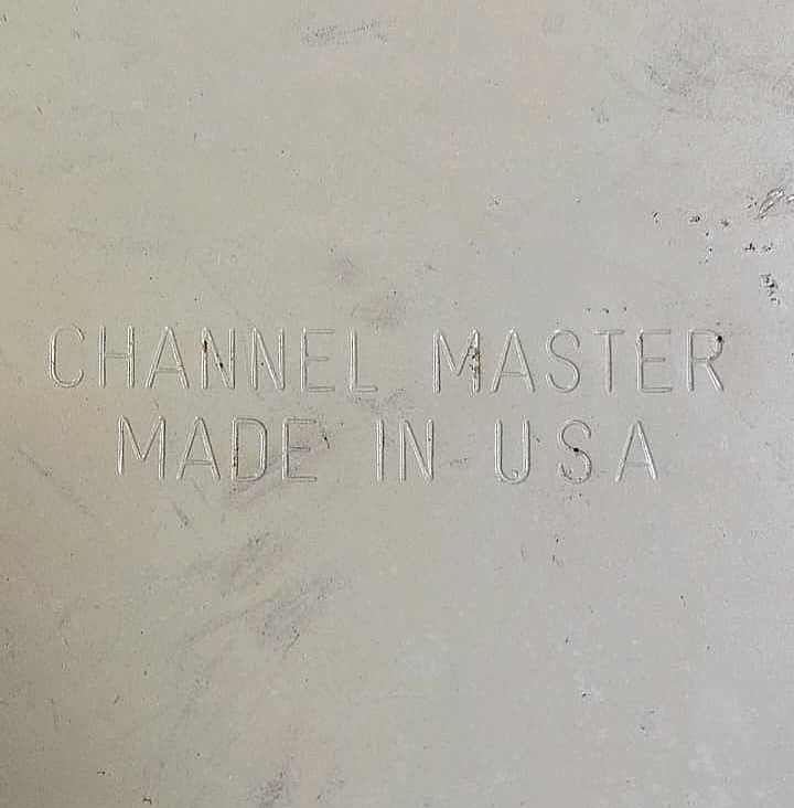 Channel Master 9510A Made In USA8