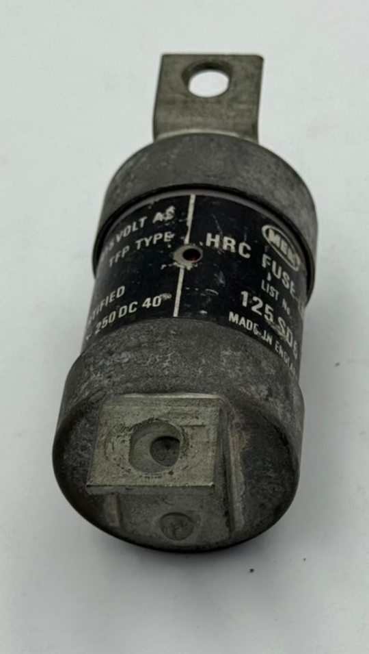 MEM | 200 SF6 | HRC Fuse Link | 200 A | Made in UK3