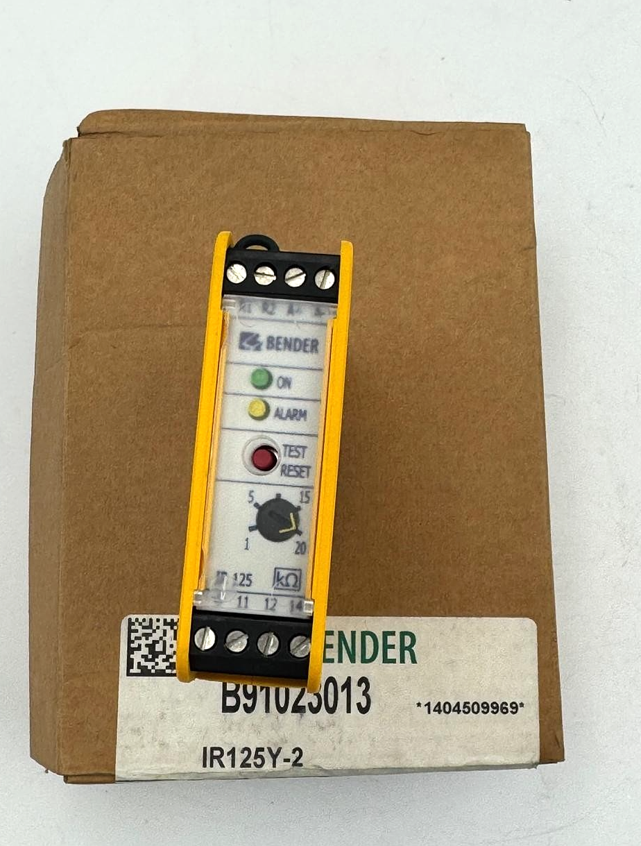 Bender IR125Y2 | Insulation Monitoring Device | Made in Germany1