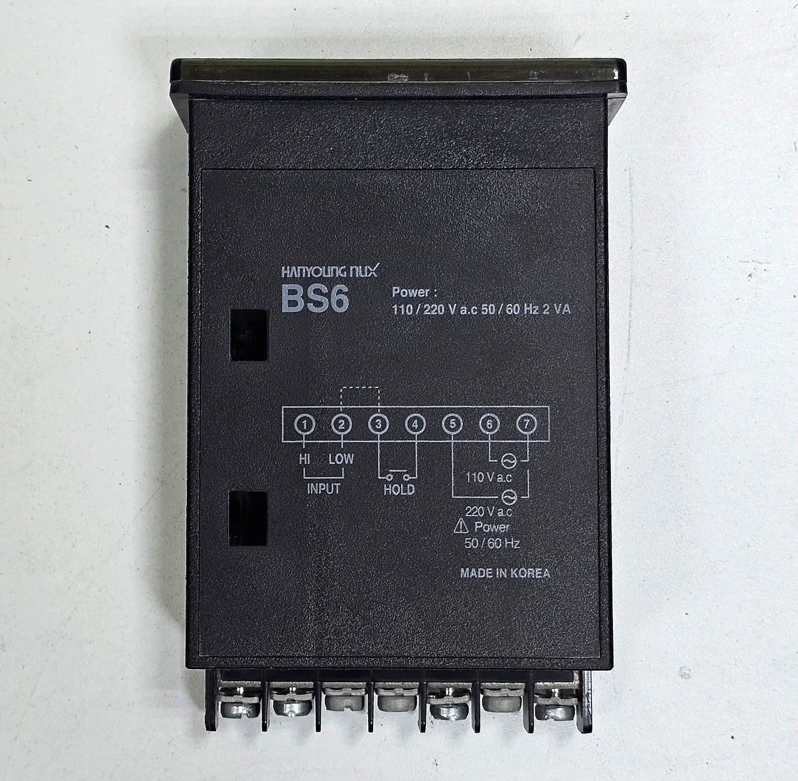 Hanyoung | NUX | BS6NA206 Ammeter | 30A4