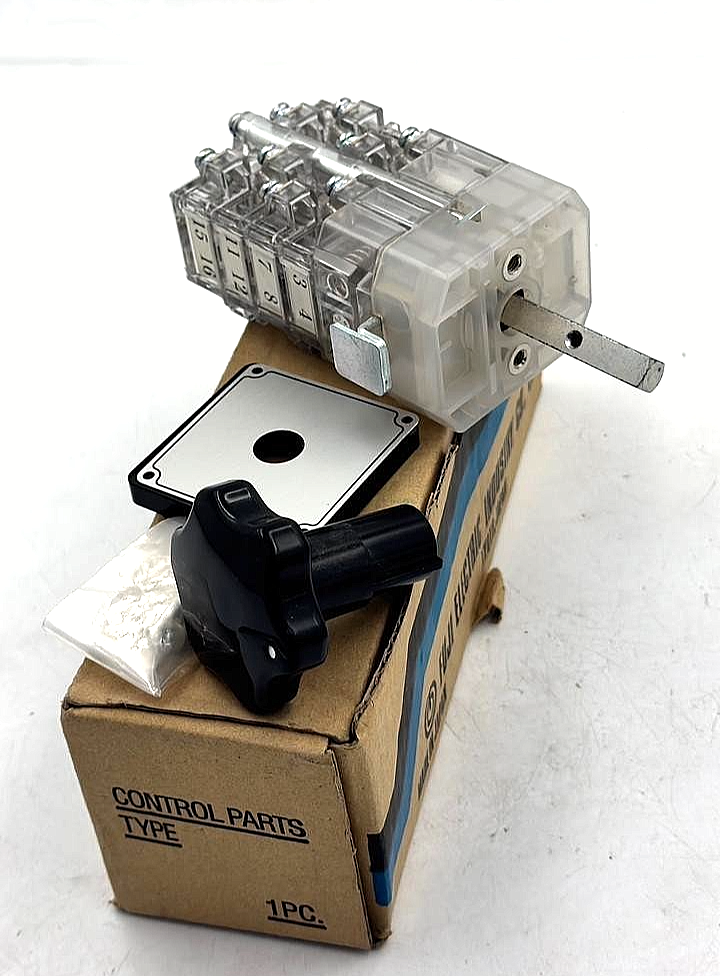 Fuji Electric BHCH44B4A CamOperated Contact Switch | Made in Japan0