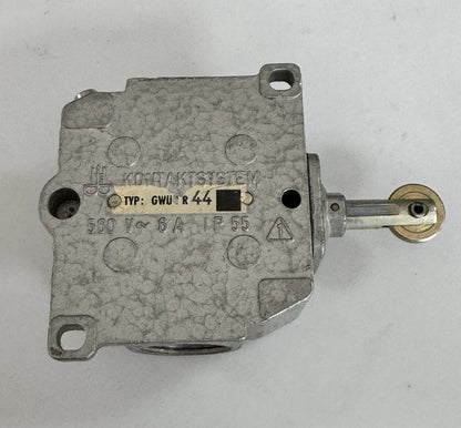 KONTAKTSYSTEM GWUIR44 Industrial Contact Unit – 500V~ 6A, IP55 Rated3