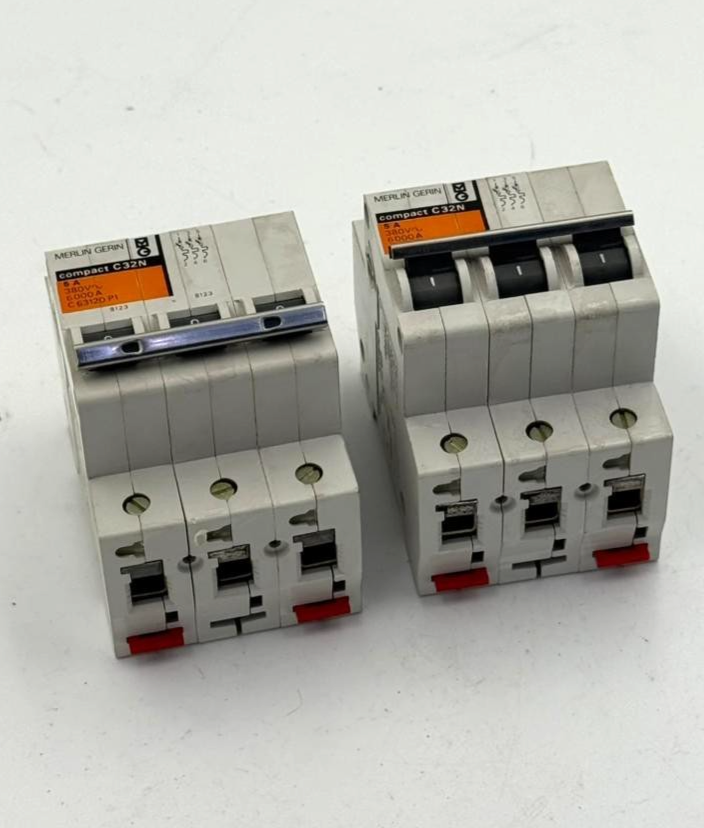 Merlin Gerin Compact C32N | 5A | circuit breaker(1 pcs )8