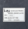 Gain Electronic | SAGA1L4 RX | Receiver | 380V AC2