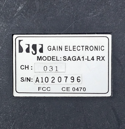 Gain Electronic | SAGA1L4 RX | Receiver | 380V AC2
