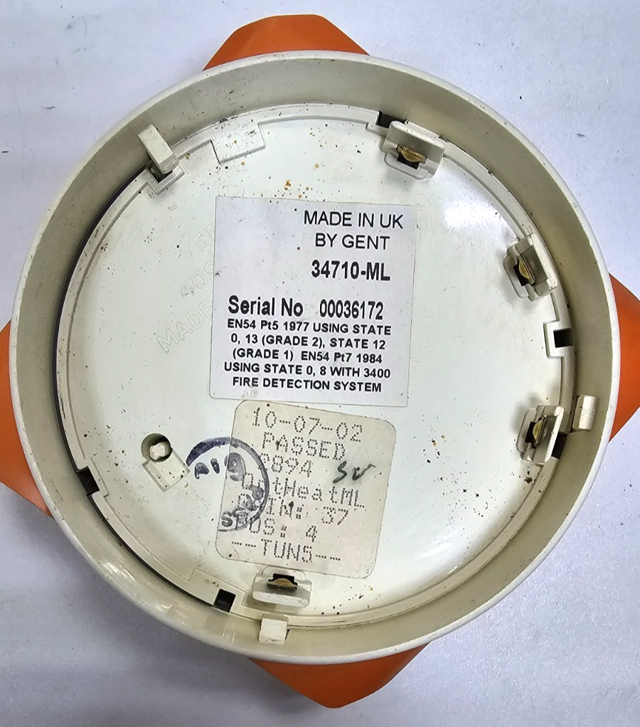 GENT 34710ML Optical Heat Sensor Monitored Line – SYSTEM 34000| Made in UK4