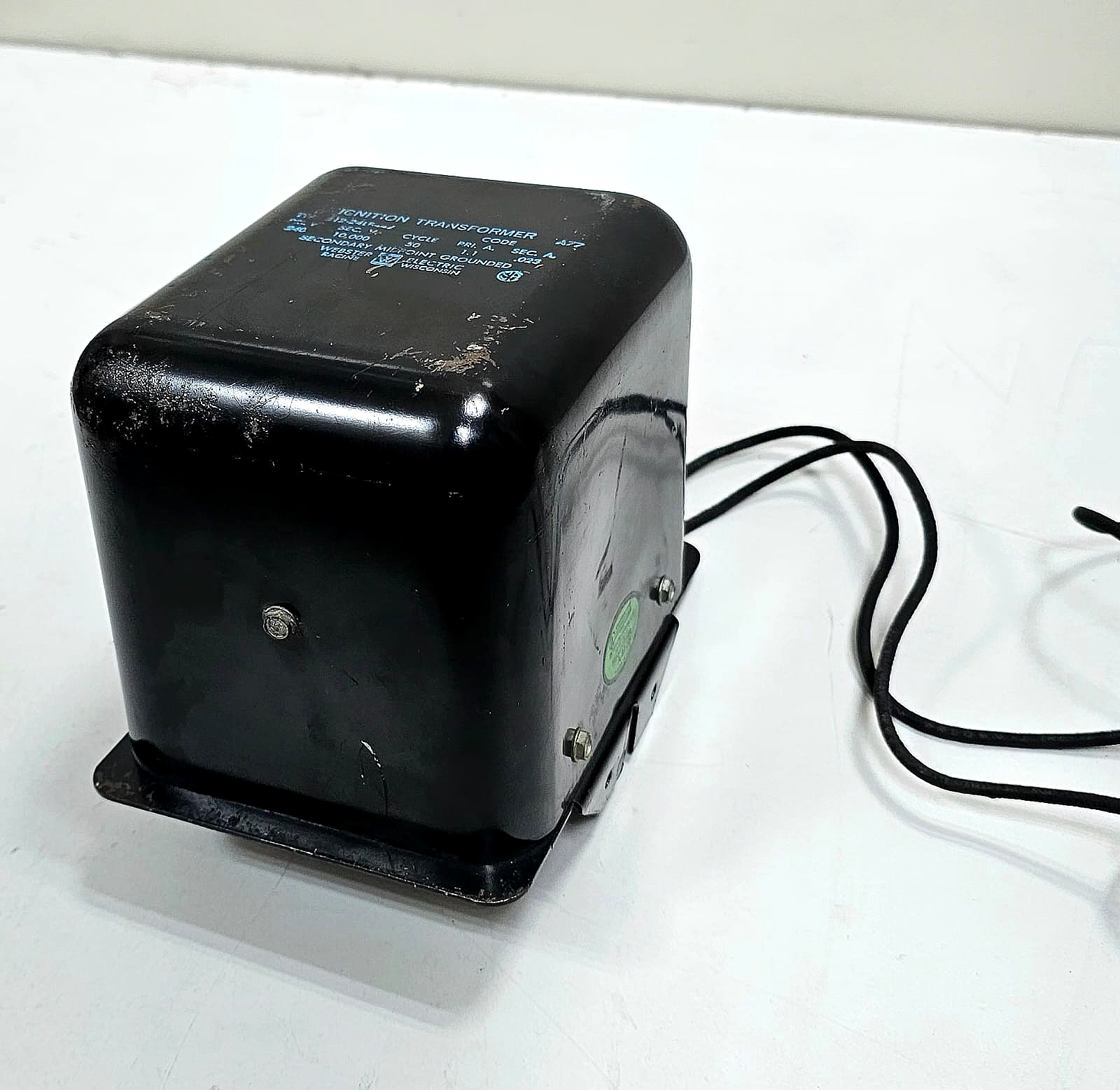 Ignition Transformer240V . 10,000 V. 61224LB442  Webster Electric Made USA3