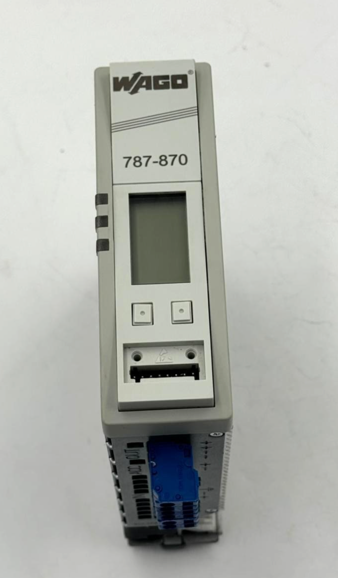 WAGO 787870 | Uninterruptible Power Supply | 24V DC | Made in Germany1