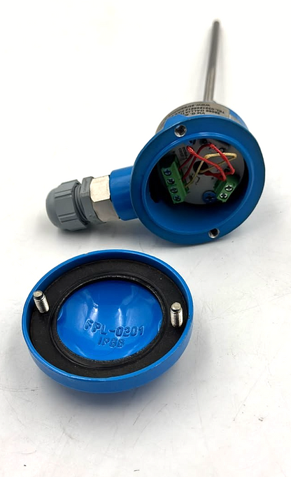 Streamline Pt100 DIN | RTD Temperature Sensor | 0-100 | Made in Italy - 1 pcs2