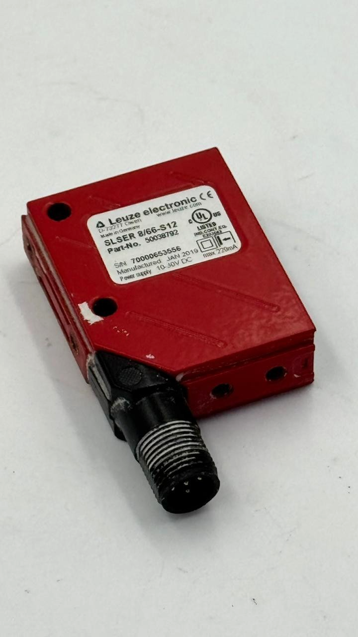Leuze Electronic | SLSER 8/66S12 | Sensor | Made in Germany1