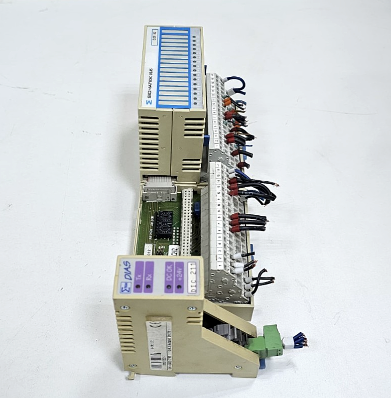 SIGMATEK DIAS |DDI 162 |DKL 012 |DIC 211 |Digital Input Module Set |Austria Made7