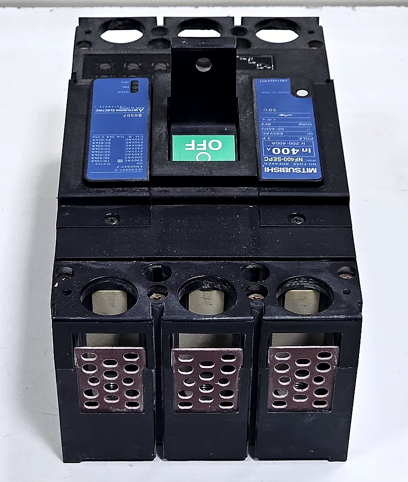 Mitsubishi | NF400SEPC  | MCCB | 400A | NoFuse Moulded Case Circuit Breaker6