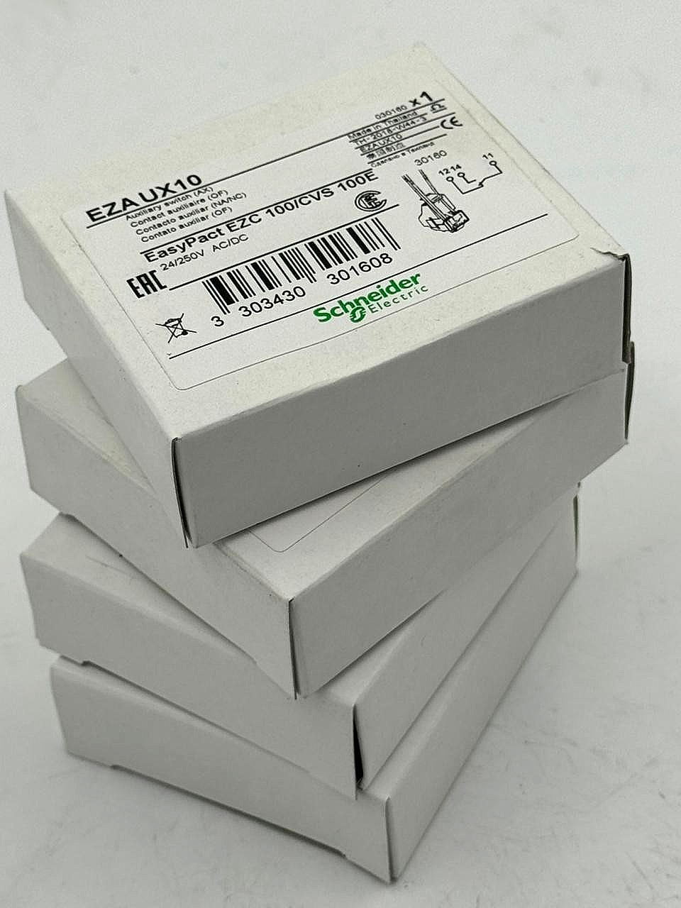 Schneider EZA UX10 Auxiliary Switch8