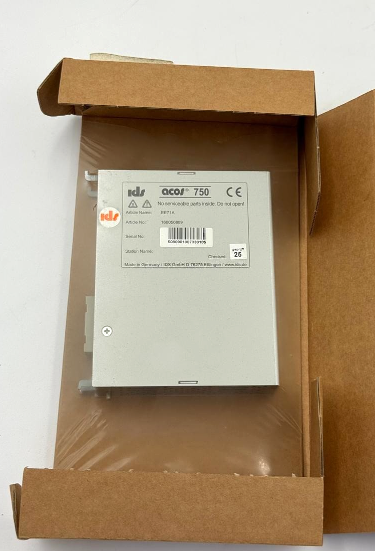 IDS ACOS 750 EE71A | EtherCAT Junction Module (2x OUT TX) | Made in Germany0