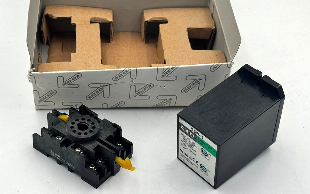 Oriental Motor SSP 1 Speed Control Pack | 100–115V AC Input, 1.8A, 60W1