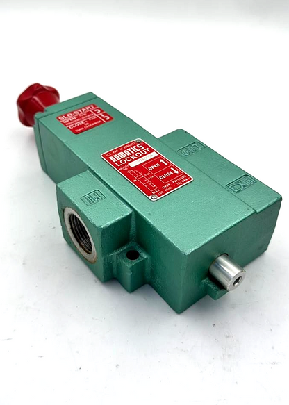 Numatics VT40G06 Manual Lockout Safety Valve2