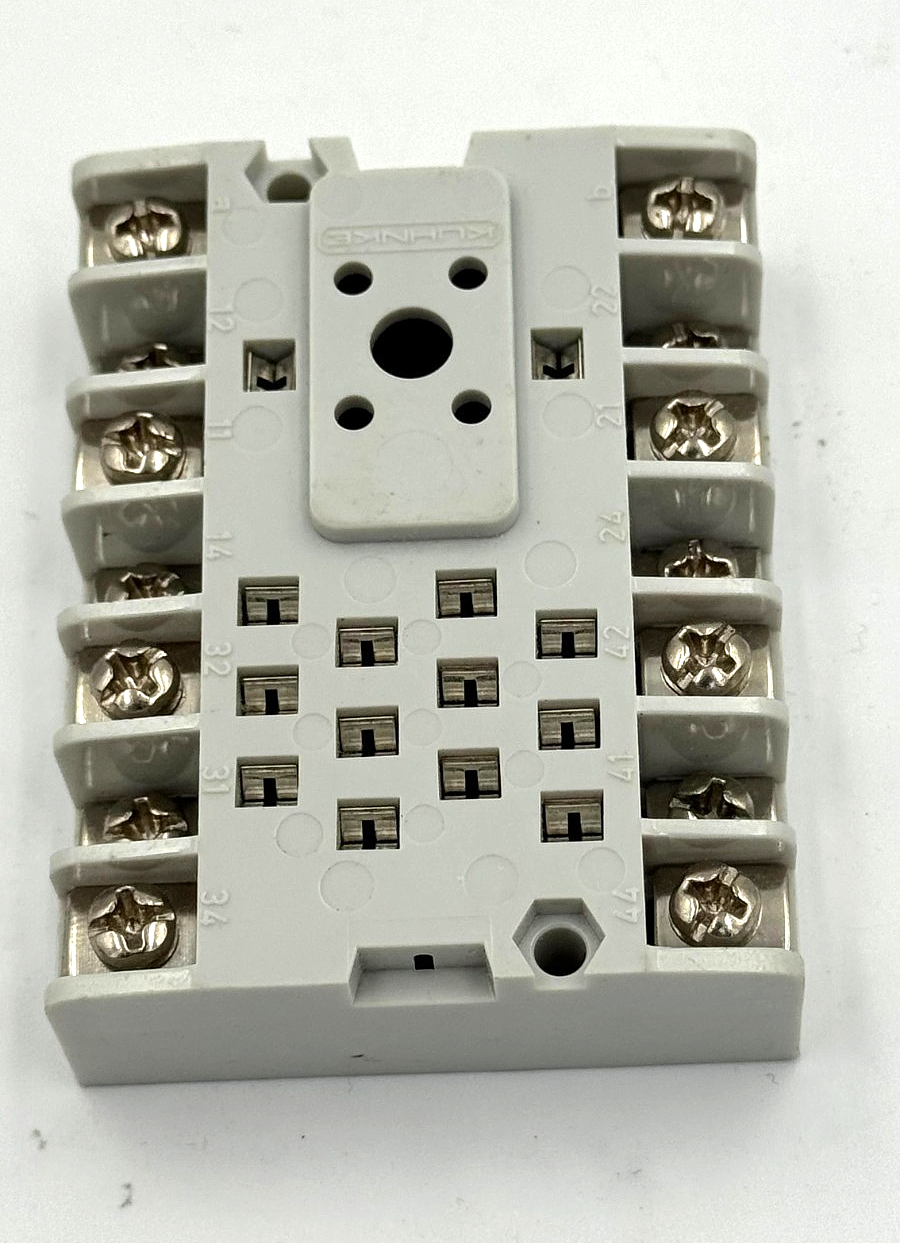 Kuhnke | Z 382 | Relay Socket | 14 pin | Made in Germany3