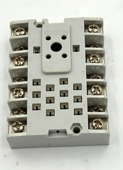 Kuhnke | Z 382 | Relay Socket | 14 pin | Made in Germany3