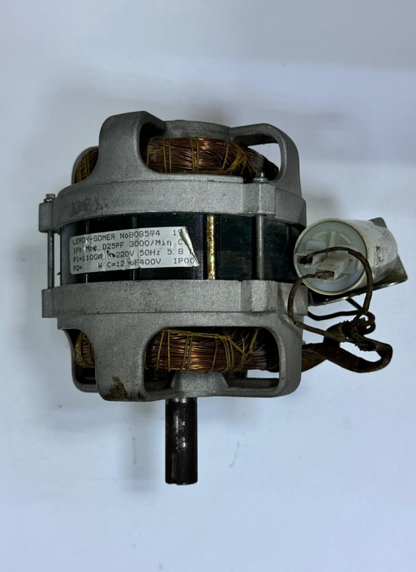 LEROYSOMER D25PF Electric Motor – 1.1kW, 3000 RPM, 220V 1Ph | No. 8085943