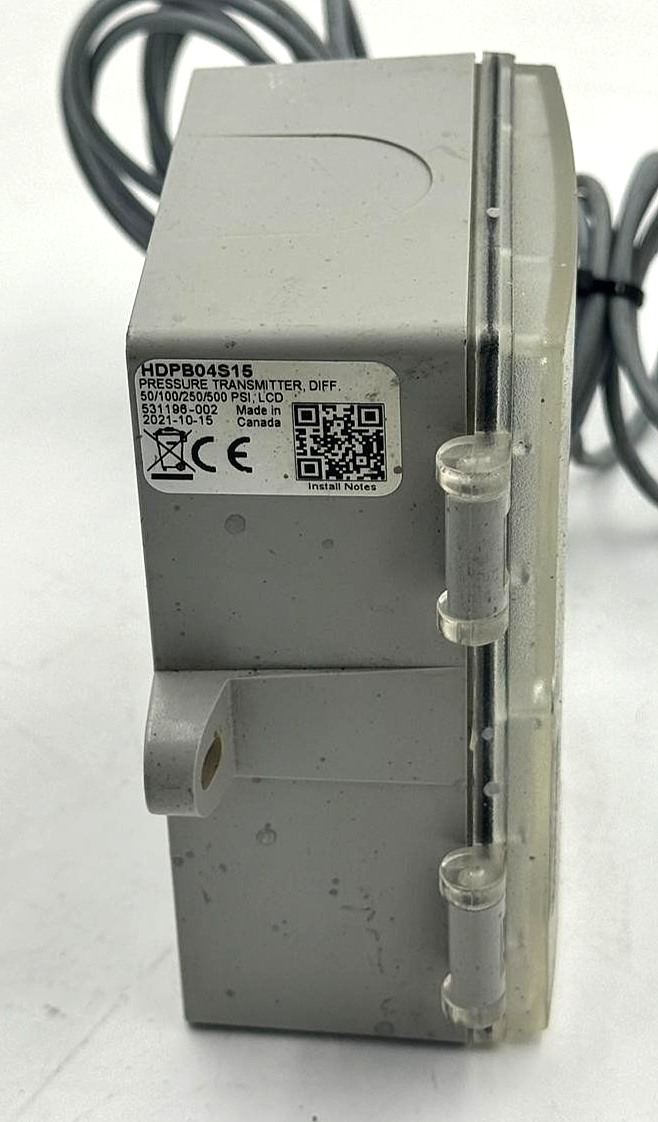 Honeywell HDPB04S15 Differential Pressure Transmitter | Made in Canada ( 1pcs )4