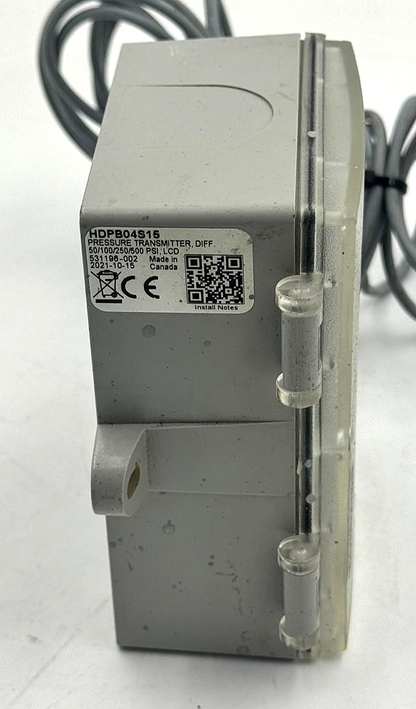 Honeywell HDPB04S15 Differential Pressure Transmitter | Made in Canada ( 1pcs )4