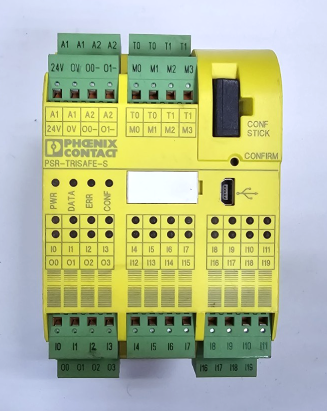 Phoenix Contact PSRTRISAFES Safety Relay | 24V DC | Made in Germany0