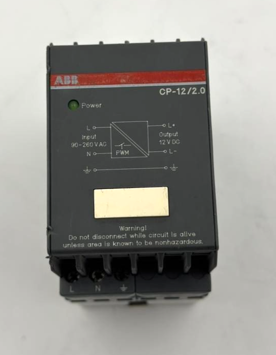 ABB | CP12/2.0 | Switching Power Supply | Made in Germany2