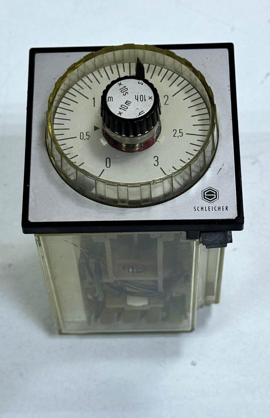 Schleicher Mikroais  DZA 52SL Electromechanical Timer Relay, 42V | German Made0
