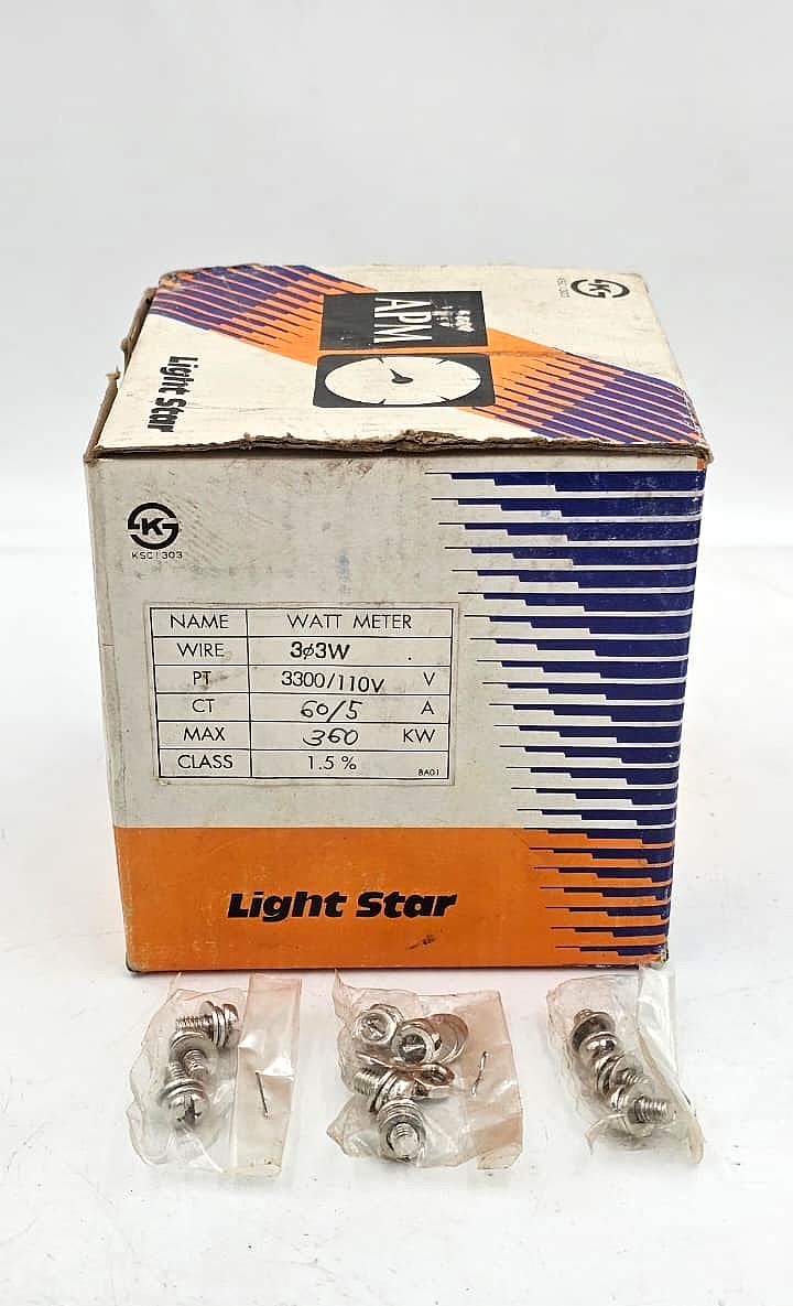 Light Star KG11 Analog Kilowatt (kW) | 0–360 kW7