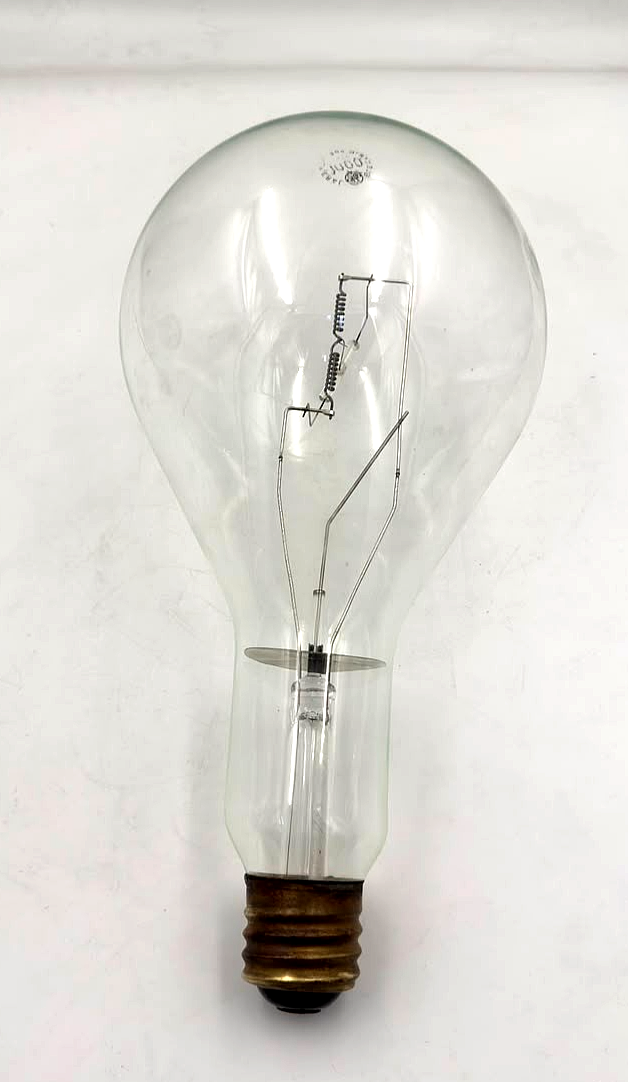 GE 1000W 120V Light Bulb E40 Base | Industrial High Wattage Lamp0