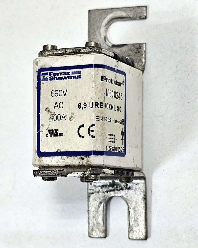 Ferraz Shawmut | M330245 | Protistor Fuse | 400A | 690V AC0