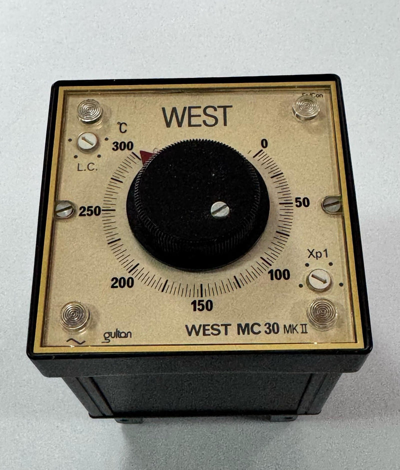 WEST MC 30 MK II Temperature Controller – Analog Dial – 0°C to 300°C0